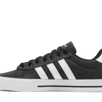 adidas Daily 3.0 Black White Canvas