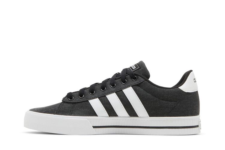 adidas Daily 3.0 Black White Canvas