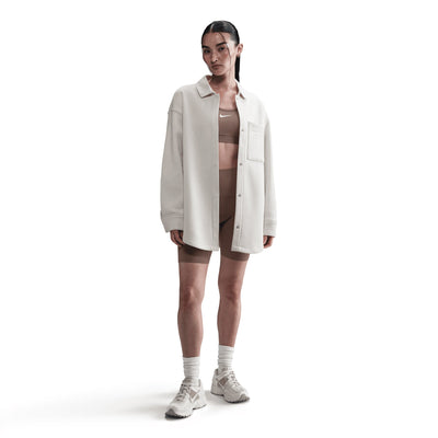 NIKE | PHOENIX FLEECE { LT OREWOOD BRN/SAIL
