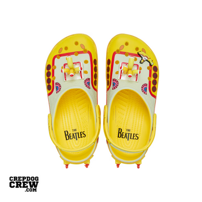 Crocs Classic Clog The Beatles Yellow Submarine