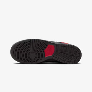 NIKE | DUNK LOW RETRO { BLACK/WHITE-GYM RED-UNIVERSITY GOLD