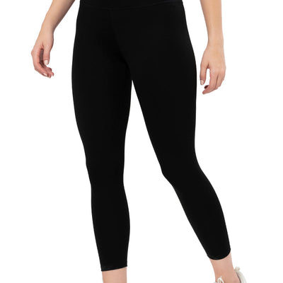 Energize High Rise Active Leggings - Jet Black