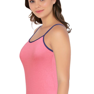 Cotton Camisole - Bright Coral