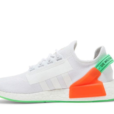 adidas NMD R1 V2 Glow White Sonic Ink