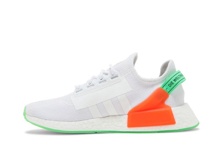 adidas NMD R1 V2 Glow White Sonic Ink