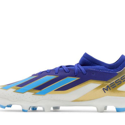adidas Crazyfast Messi League FG Lucid Blue Blue Burst Cloud White