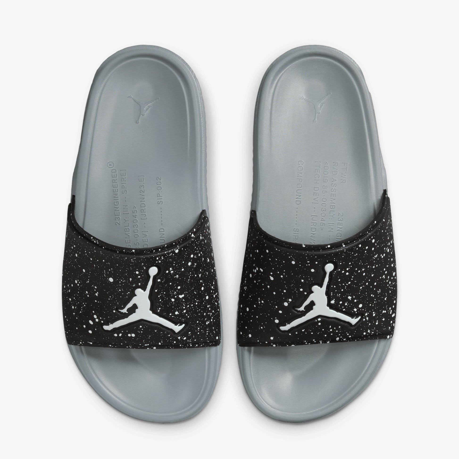 JORDAN | JUMPMAN { BLACK/WHITE-COOL GREY