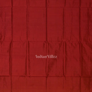 Lemon Yellow Maroon Tribal Theme Sambalpuri Silk Saree