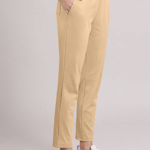 Energize Flexi Track Pants - Irish Cream