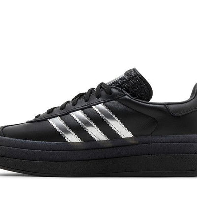 adidas Gazelle Bold Pride Pabllo Vittar Core Black Silver Metallic Lucid Pink (Women's)