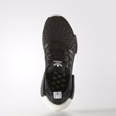 adidas NMD R1 Core Black Mesh (Women's)