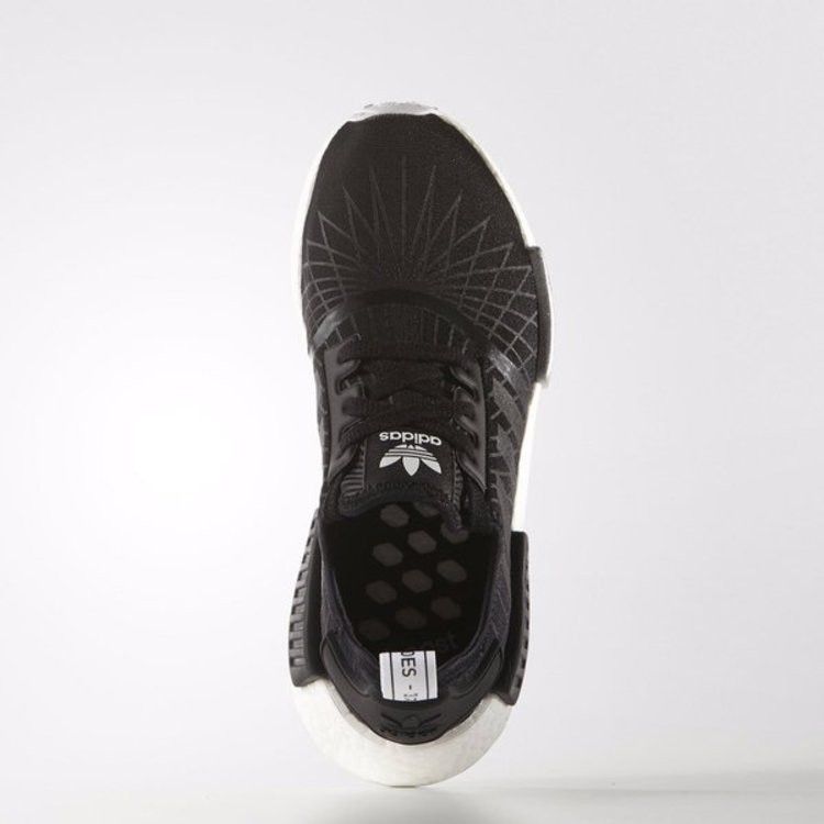 adidas NMD R1 Core Black Mesh (Women's)