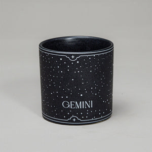 Black - Ceramic Sunsign Theme Coffee Mug Gemini (350ml)