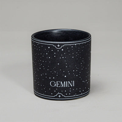 Black - Ceramic Sunsign Theme Coffee Mug Gemini (350ml)