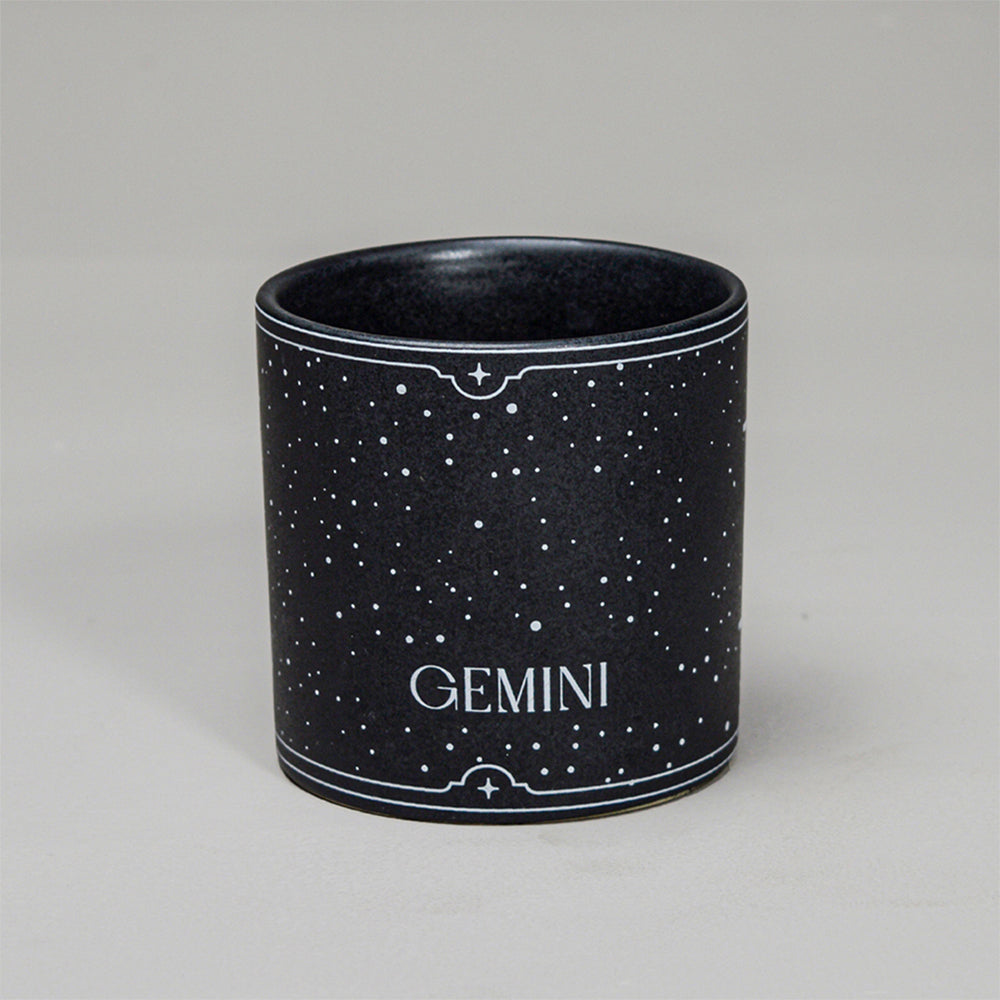 Black - Ceramic Sunsign Theme Coffee Mug Gemini (350ml)