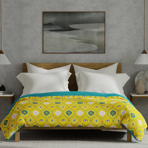 Microfiber 120 GSM All Season AC Blanket / Dohar for bedroom - Japan