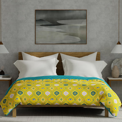 Microfiber 120 GSM All Season AC Blanket / Dohar for bedroom - Japan
