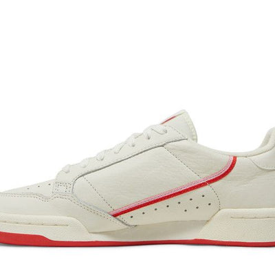 adidas Continental 80 Off White Active Red (Women's)