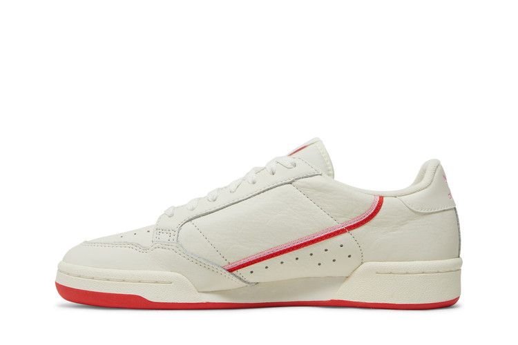 adidas Continental 80 Off White Active Red (Women's)