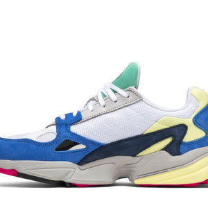adidas Falcon White Blue (Women's)