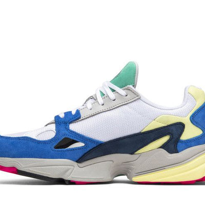 adidas Falcon White Blue (Women's)