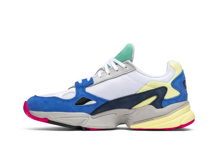 adidas Falcon White Blue (Women's)