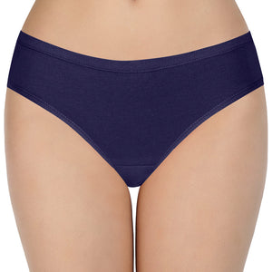 100% Cotton Bikini Panty Pack (Pack of 3) - D003 - Solid