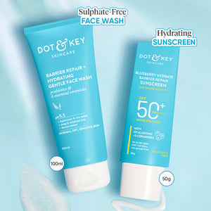 Cleanse + Protect Skincare Duo