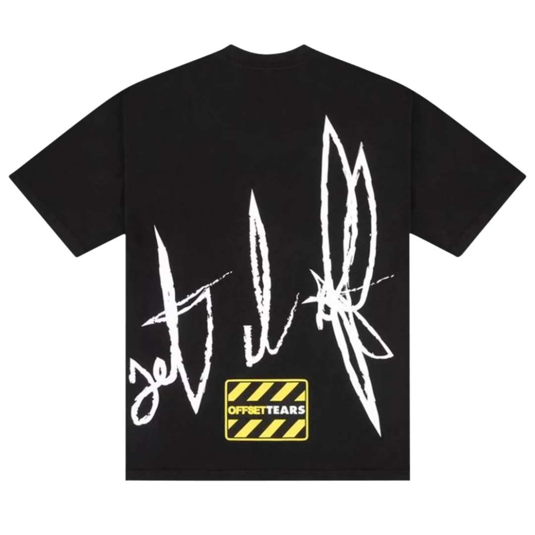 Denim Tears x Offset Set It Off #3 Tee Black