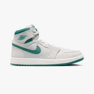 Jordan | AIR JORDAN 1 ZOOM CMFT 2  { SUMMIT WHITE/BICOASTAL-OXIDIZED GREEN