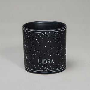 Black - Ceramic Sunsign Theme Coffee Mug Libra (350ml)