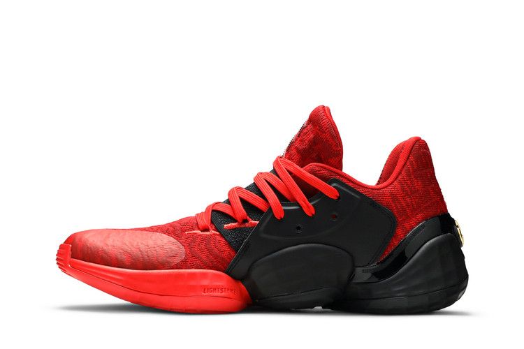 adidas Harden Vol. 4 Red Black