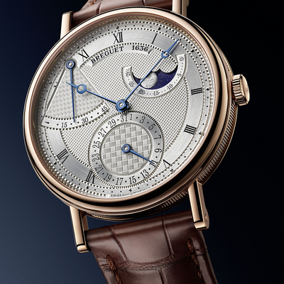 Breguet Classique Silver Dial Men 39 mm