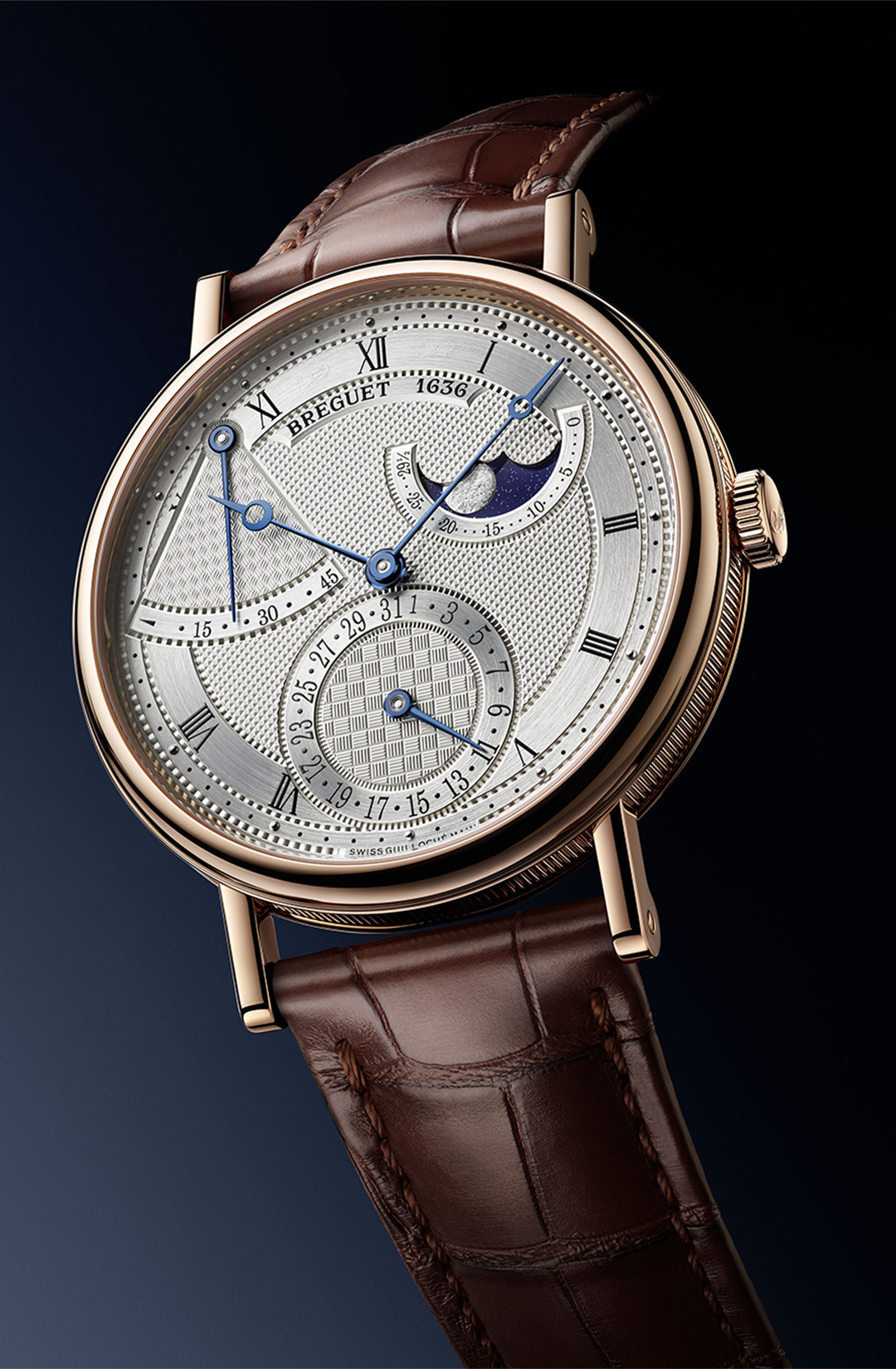 Breguet Classique Silver Dial Men 39 mm