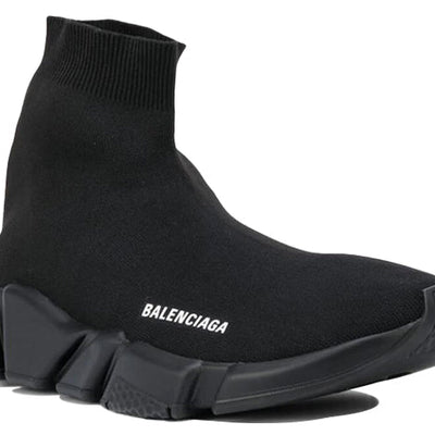 Balenciaga Speed Trainer White Heel