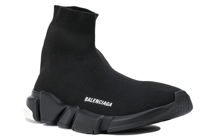 Balenciaga Speed Trainer White Heel