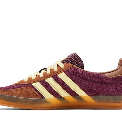 adidas Gazelle Indoor Maroon Almost Yellow