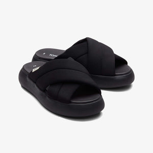 Toms | MALLOW CROSSOVER REPREVE  { BLACK