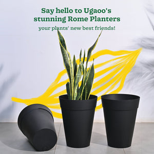 Roma Plastic Planter