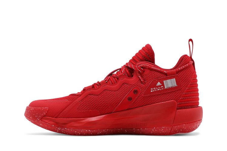 adidas Dame 7 EXTPLY Opponent Advisory Red