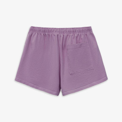 SPORTY & RICH | HEALTH INITIATIVE DISCO SHORT { SOFT LAVENDER/WHITE