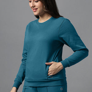 Essential Fleece Sweatshirt - Corsair