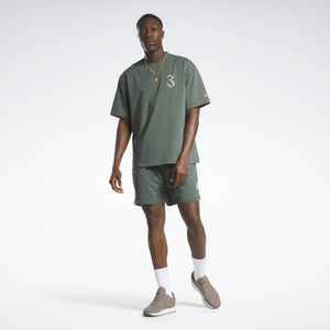 REEBOK | GRAPHIC TEE (SHORT SLEEVE) { GREEN