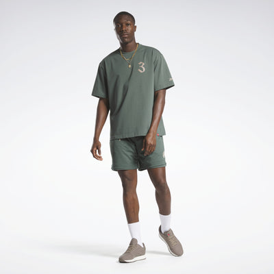 REEBOK | GRAPHIC TEE (SHORT SLEEVE) { GREEN