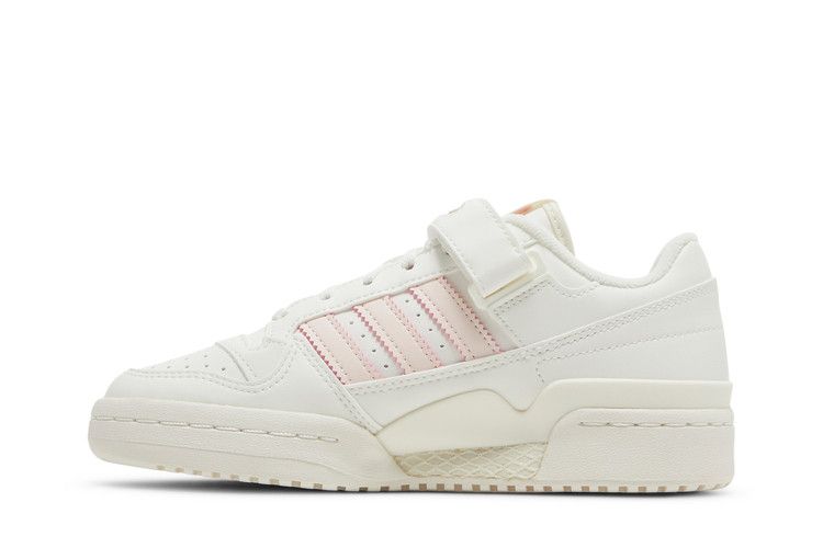 adidas Forum Low Cloud White Pink (Women's)