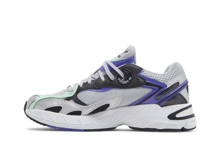 adidas Astir Silver Black Purple Aqua (Women's)