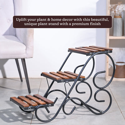 Garden Harmony Triple -Tier Plant Stand