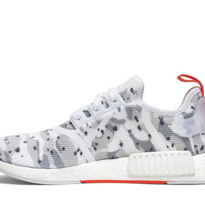 adidas NMD R1 Cloud White Solar Red (Women's)