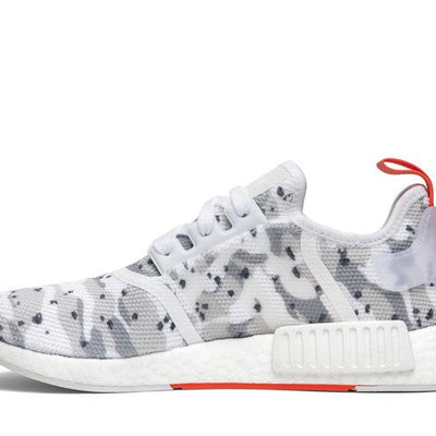 adidas NMD R1 Cloud White Solar Red (Women's)