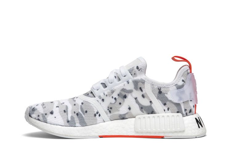 adidas NMD R1 Cloud White Solar Red (Women's)